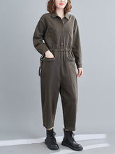 Casual Plus Size Slimming Fashion Jumpsuit