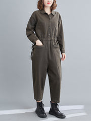 Casual Plus Size Slimming Fashion Jumpsuit