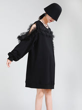 Women Mesh Loose Dress