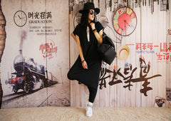 Solid Color All-Match Casual Jumpsuit