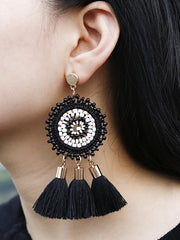 Bohemian Tassel Earrings