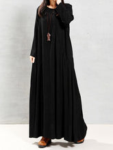National Super Loose A-line Long Dress