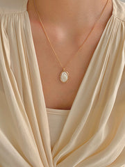 Women Solid Color Temperament V-Neck Slim T-Shirt