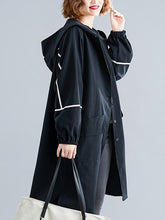 Super Loose Hooded Outwear