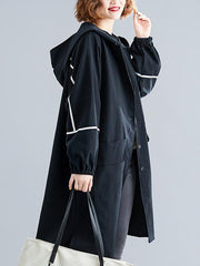 Super Loose Hooded Outwear