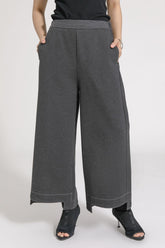 Women Simple Solid Color Straight Casual Pants