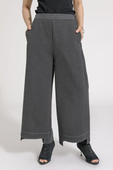 Women Simple Solid Color Straight Casual Pants