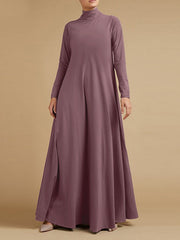 Casual Pendant Solid Color Dress