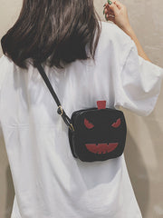 Fun Pumpkin Crossbody Bag