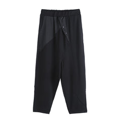 Women Loose Solid Color Casual Pants