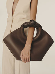 Retro Design Knotted Tote Bags