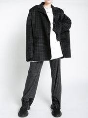 Women Solid Color Slim Fit Loose Wide Leg Casual Pants