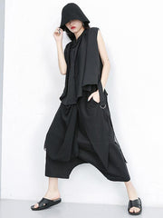 Chiffon Harem False Pants