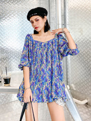 Original Bishop Sleeve Floral T-Shirts Tops