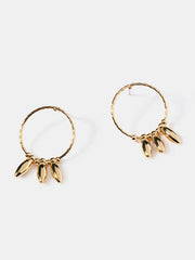 Original Geometry Round Earrings