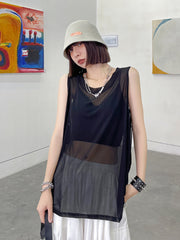 Sleevelees Sun Protective Summer Smock