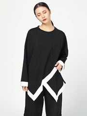 Original Irregular Split-joint Top