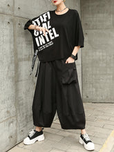 Women Loose Wide Leg Slimming Lantern Casual Pants