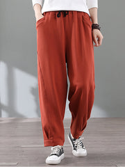 Women Loose Casual All-Match Sports Pants