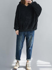 Casual Warm Thicken Hoodie Sweatshirt