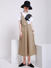 Original Irregularity Elasticity Waist Skirt