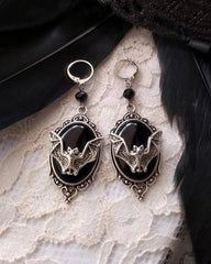 Funny Bat Earrings