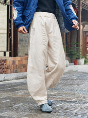 National Style Cotton Loose Bloomer