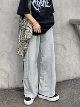 Women Loose Wide Leg Sports Casual Pants