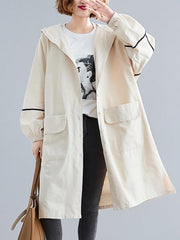 Super Loose Hooded Outwear