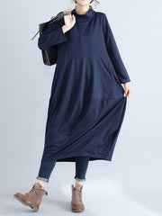 Loose Bloomer Long Dress