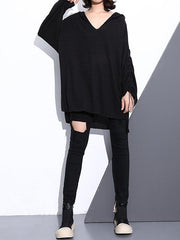 Casual Knitting Light Hoodies