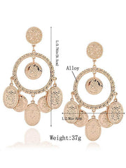 Fashion Gold Element Earrings