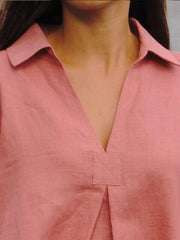 Loose Comfortable V-neck Blouses