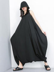 Plus Size Harem Jumpsuit