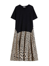 Original False Two Leopard Dress