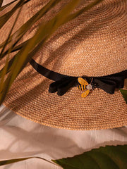 Flamingo Bee Pretty Brooch