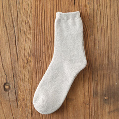 5 Pairs Of Solid Color Socks