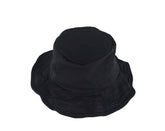 Casual All-Match Solid Color Basin Cap
