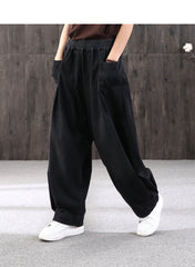 Retro Loose Big Size Baggy Pants Bloomers Jeans