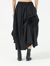 Women Stitching Irregular Skirt