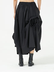 Women Stitching Irregular Skirt