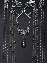 Vintage Handmade Water Drop Tassel Hairpin