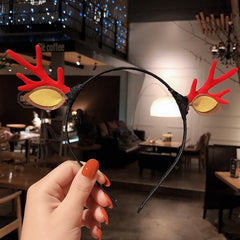 Christmas Antler Decor Hair Hoop