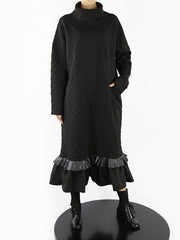 Casual Chic High-Necked Dresses