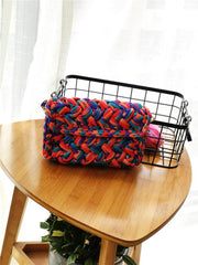 Fashion Colorful Handmade Bag