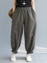 Printed High Waist Loose Casual Pants