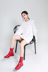 Women Mesh Loose Dress