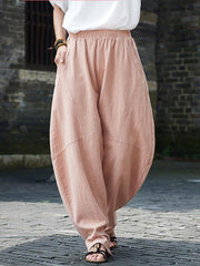 Super Loose Ramie Cotton Bloomers