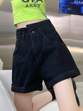 High Waist Loose Wide Leg Shorts