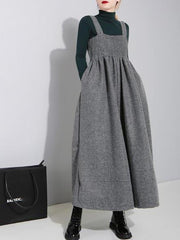 Loose Elegant Cotton Jumpsuit